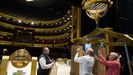 Todo preparado en el Teatro Real para el sorteo