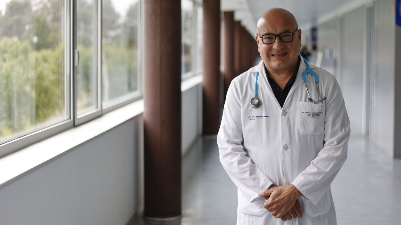 Sergio Vázquez, oncólogo: «Implementaremos un protocolo de urgencias oncológicas en el HULA»