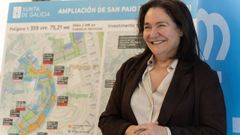  La delegada territorial de la Xunta de Galicia en Vigo, Ana Ortiz, en una imagen de archivo.