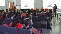 El segundo Congreso Internacional da Creatividade se inauguró este jueves en la Facultade de Ciencias da Educación e do Deporte del campus de Pontevedra