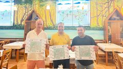 La Asociaci�n de Hosteleros de Caldas y el Concello impulsan una campa�a de promoci�n de sus rutas con manteles de papel y mapas