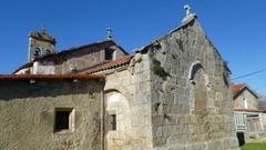 Iglesia de Mor�s, en Arteixo