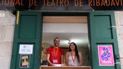 Venta de entradas de Mostra Internacional de Teatro de Ribadavia