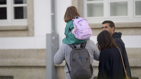 Comienza el curso para miles de estudiantes lucenses que vuelven a las aulas después de las vacaciones de verano