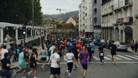 �Pasaste por la popular de A Ponte?.Correndo por Ourense retom� su actividad atl�tica