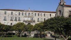 Antiguo edificio de Hacienda, en Pontevedra