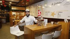 Rub�n Gonz�lez, de El Cafet�n, se�ala que en su local los men�s m�s demandandos est�n entre los 40 y los 45 euros.