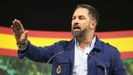 El lder de Vox, Santiago Abascal