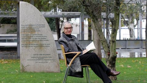 Carmen Kruckenberg en una imagen del a�o 2007
