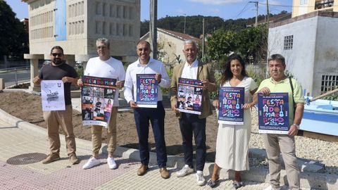 Presentación del programa de la Festa do Mar en Combarro