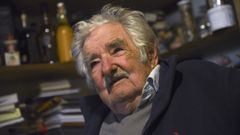 El expresidente de Uruguay, José Mujica.