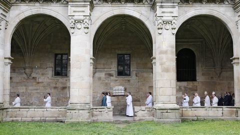 Una forma original de descubrir el Monasterio de Celanova
