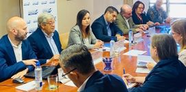 Jornada sobre comercio en la sede de la CEO