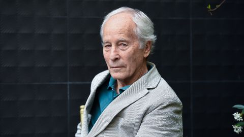 El autor Richard Ford, este viernes, en Madrid.