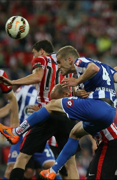 La jugada del gol anulado a Bergantiños