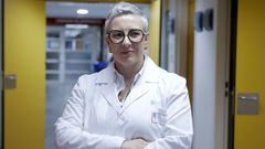 Pilar Casteleiro, jefa del servicio de Cirugía Plástica, Reconstructiva y Estética del Chuac y responsable de la Unidad de Quemados del Hospital A Coruña, la de referencia para toda Galicia