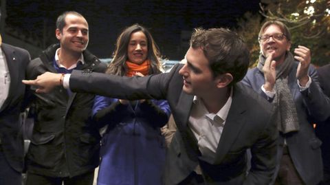 Albert Rivera, candidato a la Presidencia del Gobierno por Ciudadanos