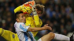 El Mlaga - Celta, en fotos