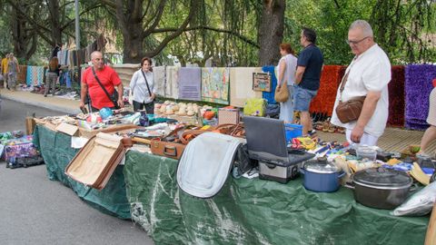 Las Ferias en Ourense.Las ferias de la capital ourensana se celebran los das 7, 17 y 26