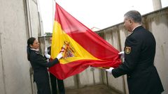 CELEBRACIN DEL BICENTENARIO DE LA POLICIA NACIONAL EN LA COMISARIA DE RIBEIRA