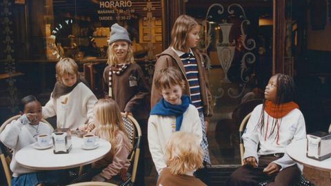 Foto de la nueva campaa de Zara con Bonilla a la Vista