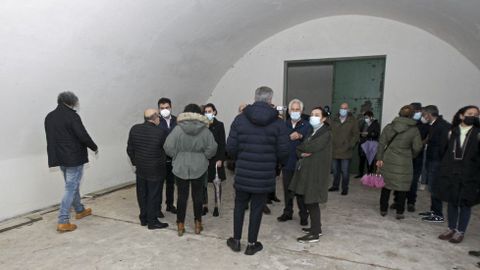 Isla de Tambo. Bunker del polvorn