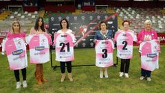 El a�o pasado, el Arousa visti� una camiseta rosa con la que jug� para mostrar su compromiso en la lucha contra el c�ncer de mama