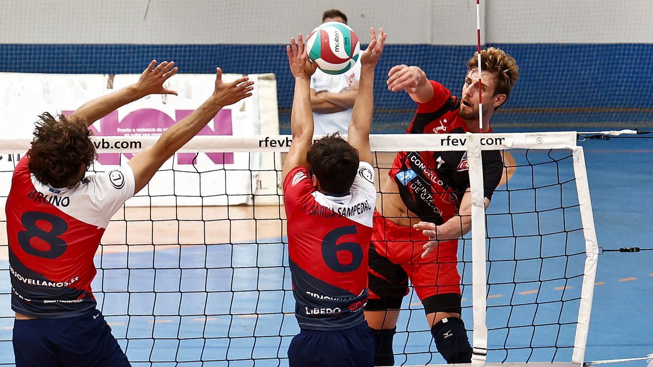 Un gran arranque que ilusiona y ocupa al Club Vigo voleibol