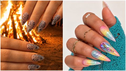 Las tendencias de la manicura, en im�genes
