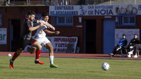 Partido de ftbol  Noia - Residencia 2023