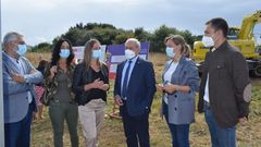 La alcaldesa de Lugo y el presidente de la Diputaci�n supervisaron el inicio de las obras en Duquesa de Lugo
