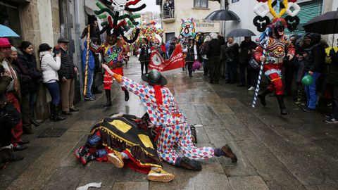 Desfile de Folións en Viana do Bolo