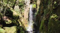 Cascadas que invitan a visitar el interior de O Saln�s y Pontevedra