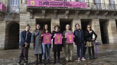 Imagen de la presentacin de la campaa del 25N en Santiago