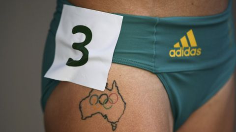 La atleta australiana Genevieve LaCaze. 