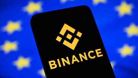 Logotipo de la plataforma de compraventa de activos cripto Binance