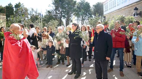 Domingo de Ramos en O Caramial (A Pobra)