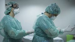 Trabajadoras del Chuac A Coru�a