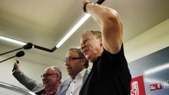 Noche electoral en Ourense