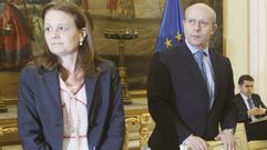 Gomendio junto a Wert, en una imagen de archivo