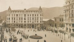 La plaza de la Escandalera