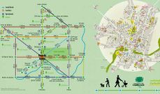 A las distancias entre puntos, ya previstas, se ha a�adido un plano de situaci�n del casco urbano carball�s.