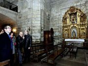 El alcalde visit� ayer la obra con la gerente del Consorcio.