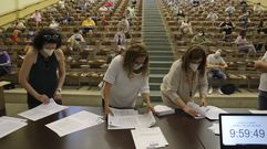 Selectividad en la facultad de Econ�micas de Santiago