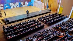 La jornada se celebr� en el Conservatorio Superior de M�sica de Vigo.