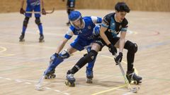 El Lubi�ns-Santutxu disputado en el Carballo Calero