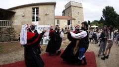 As� se viviu a celebraci�n do D�a das Letras Galegas en Barbanza