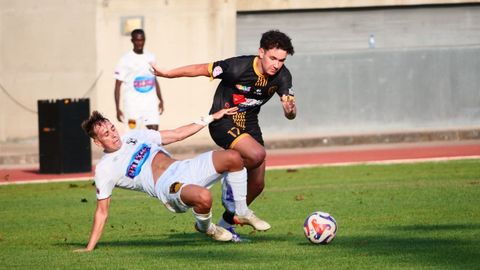 Soriano fue de los jugadores ms activos del equipo ourensano