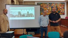 Presentaci�n de la nueva p�gina web del Concello de O Carballi�o