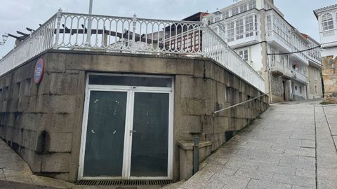 El inmueble apenas se utiliza, salvo como almac�n por parte de algunas asociaciones